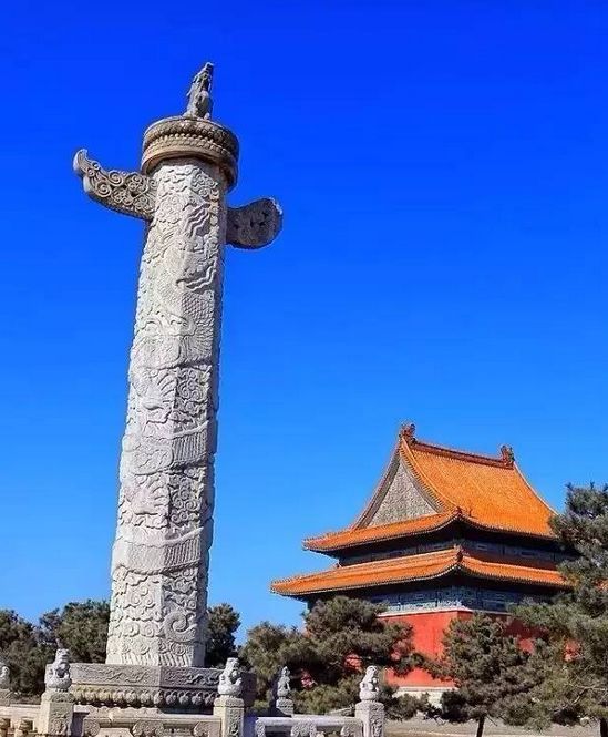 天安门前的华表是干什么用的?_柱头