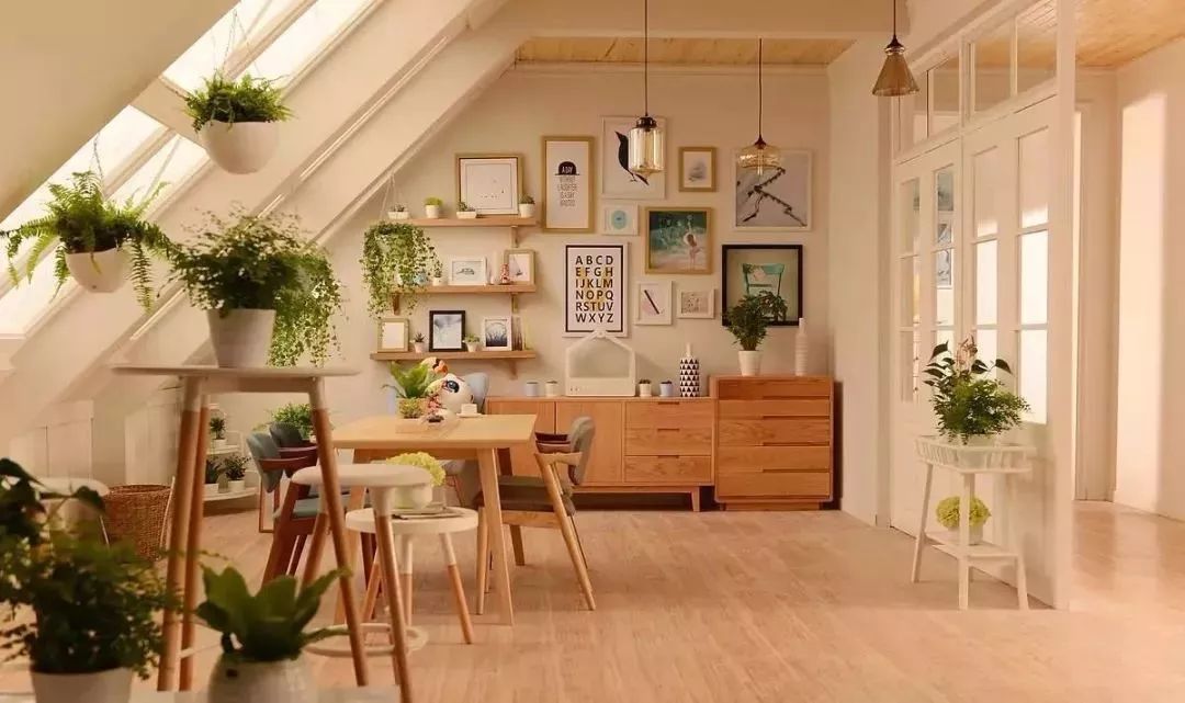 别轻易点开,这些森系风的设计太美,看多了容易上头!_成森林