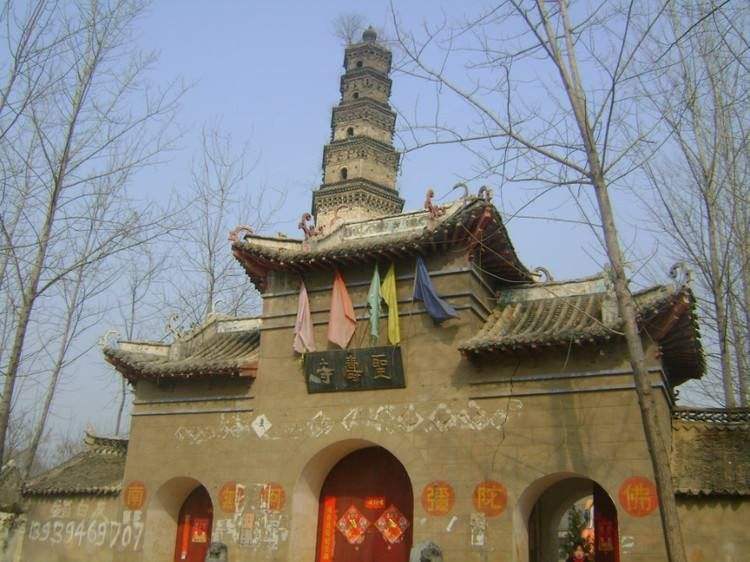 河南商水历经千年沧桑屡遭兵燹的寿圣寺塔
