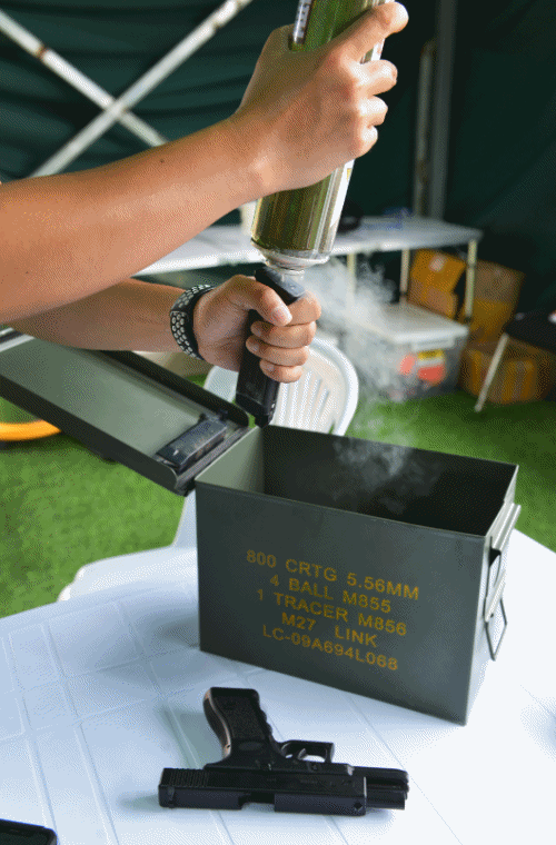 培训狩猎之旅跨界联动ipsc气枪安全射手培训秋冬狩猎活动