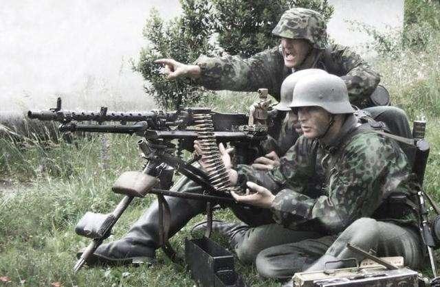 二战各国士兵携带子弹图片