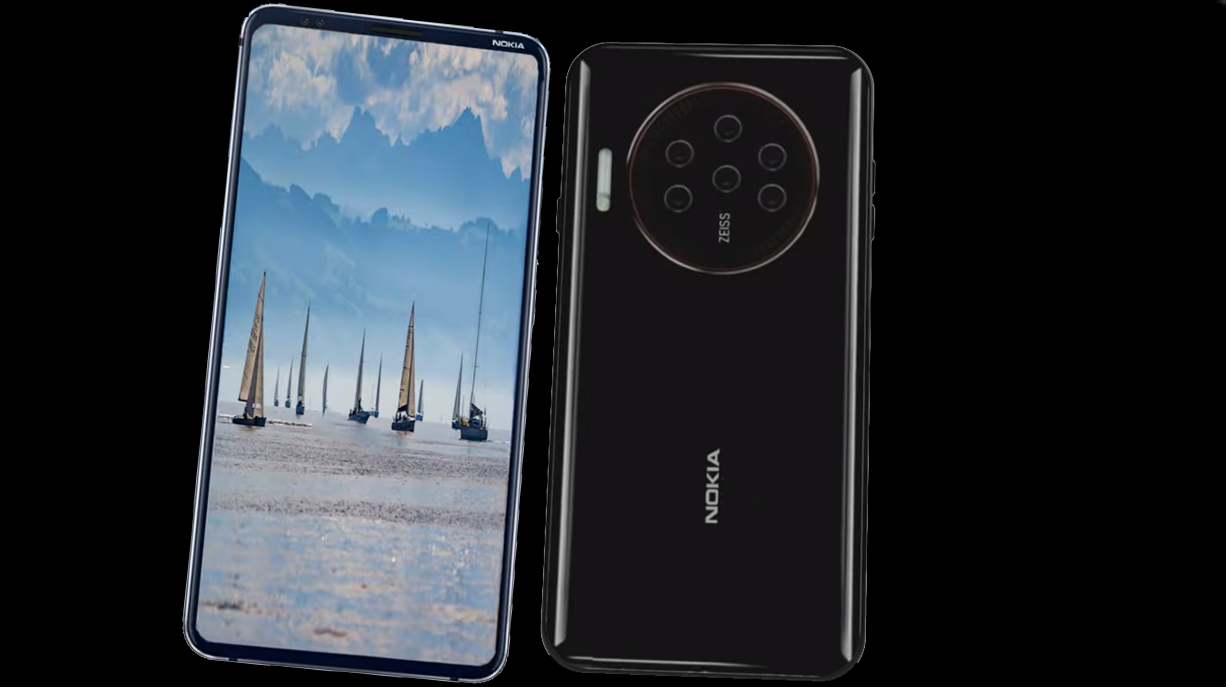 原创诺基亚5g概念机:90hz刷新屏 蔡司6摄 5100mah 这才是诺基亚实力