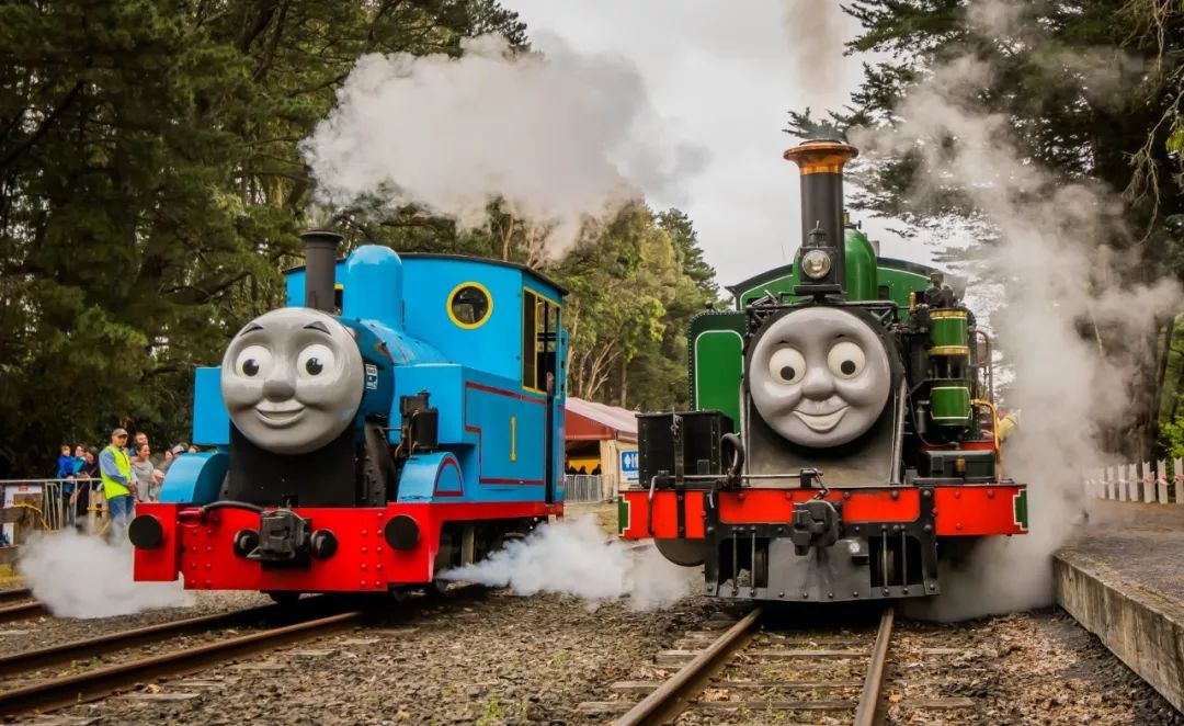 坐thomas蒸汽火车,看katena魔幻彩迷宫...十月还有超精彩儿童周【文末