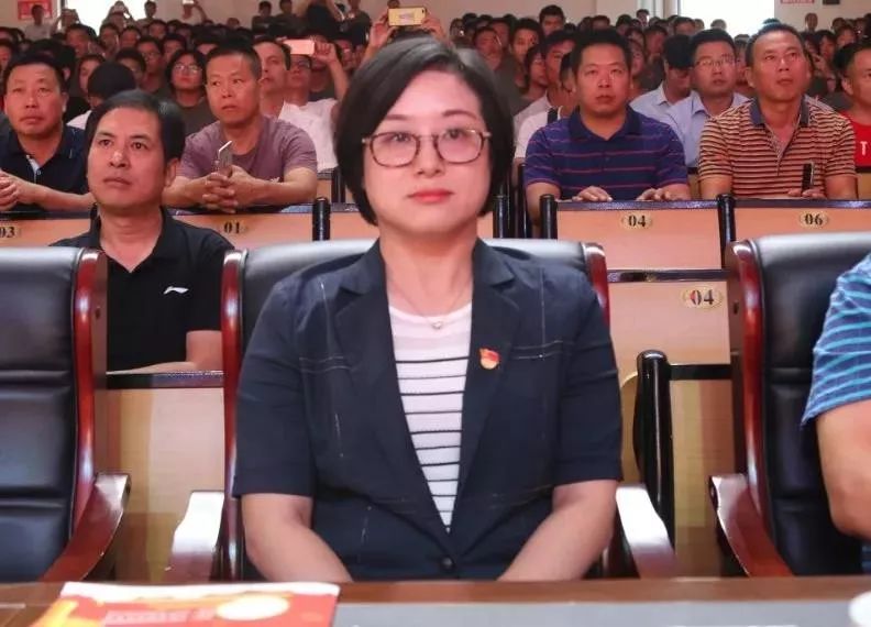 县委常委,宣传部长汪媛,县政府副县长丁立明,县委宣传部常务副部长