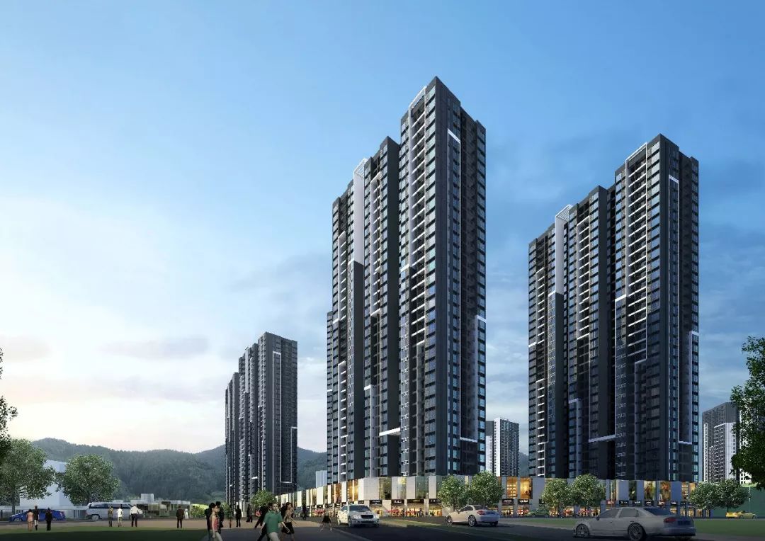 【销售公告】融悦山居b区1-3栋49套商业房产销售公告_深圳市