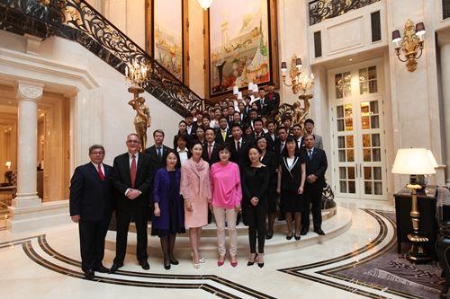 中国隐形首富:实力不输王健林和许家印,送夫人价值24亿酒店_孙喜双