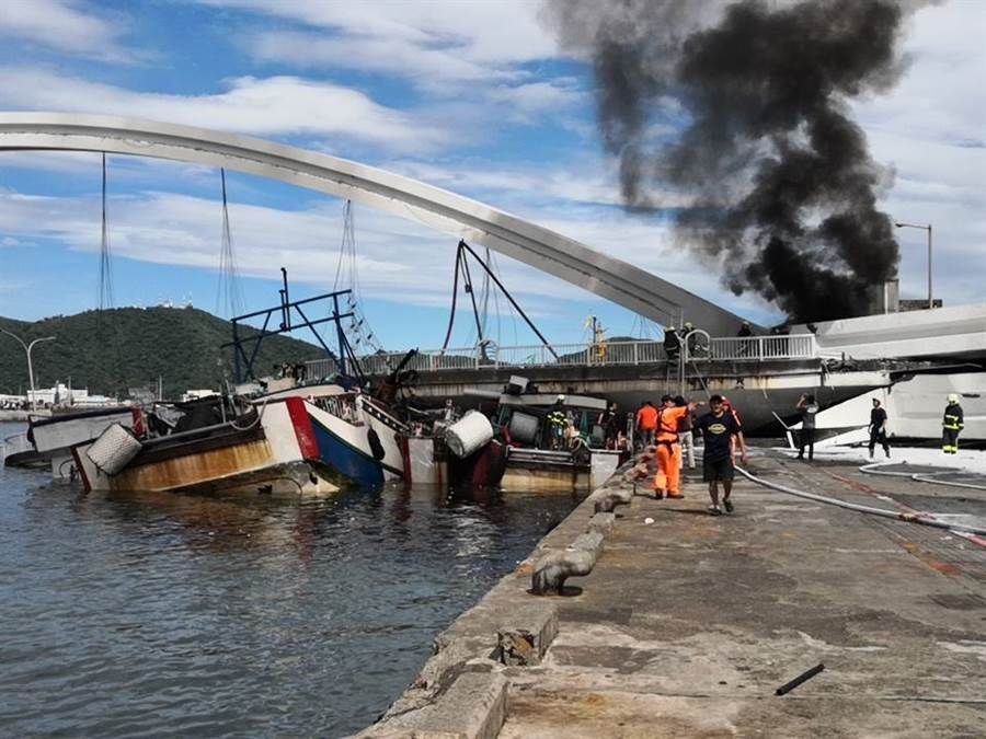 像"绝命终结站"!台宜兰大桥瞬间崩塌画面 网直叫"好恐怖"