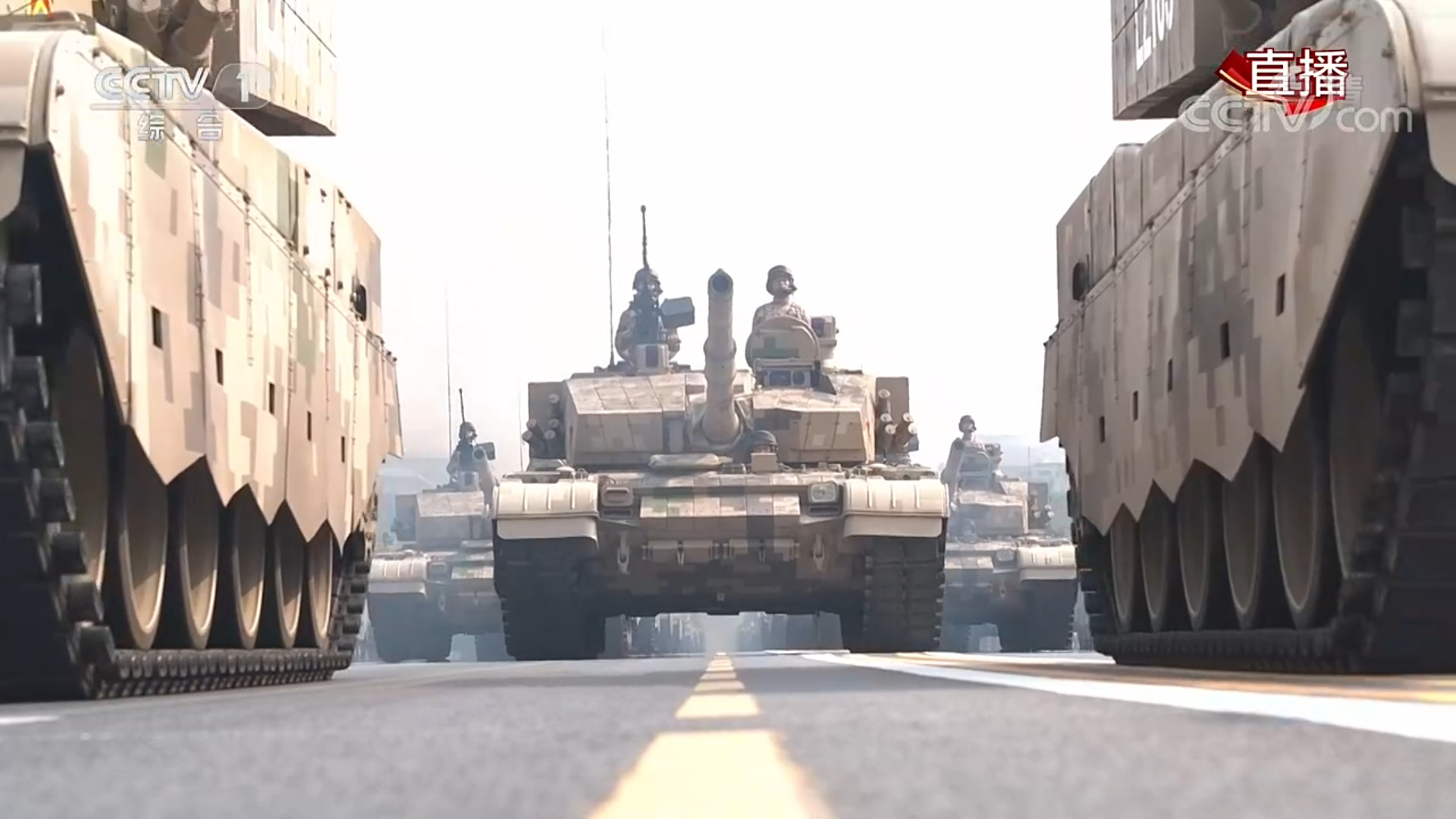 ztz99a坦克,是我国自主研发的新一代坦克,是地面重型突击体系的骨干