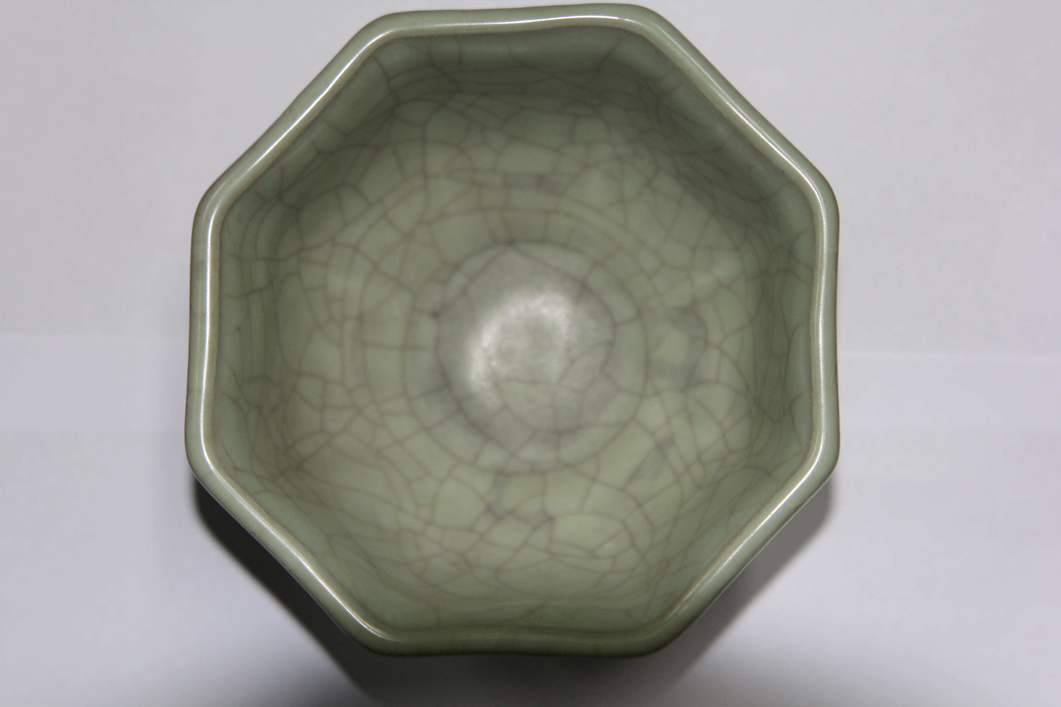 【精品推荐】汝窑八角碗