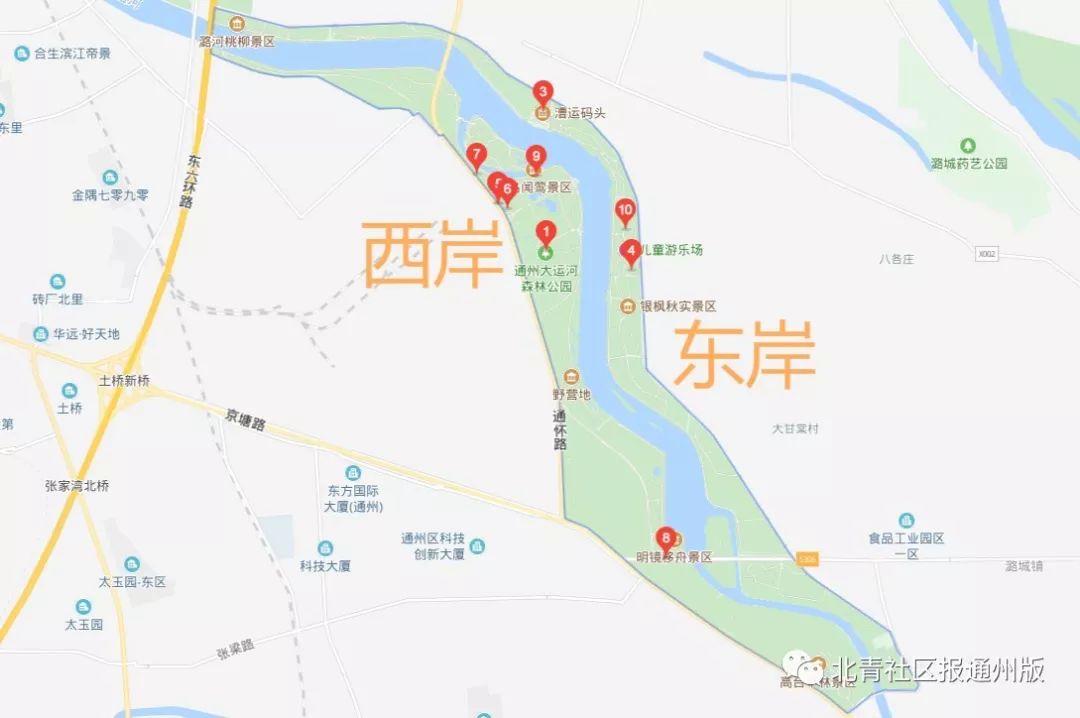 宜昌运河公园地图图片