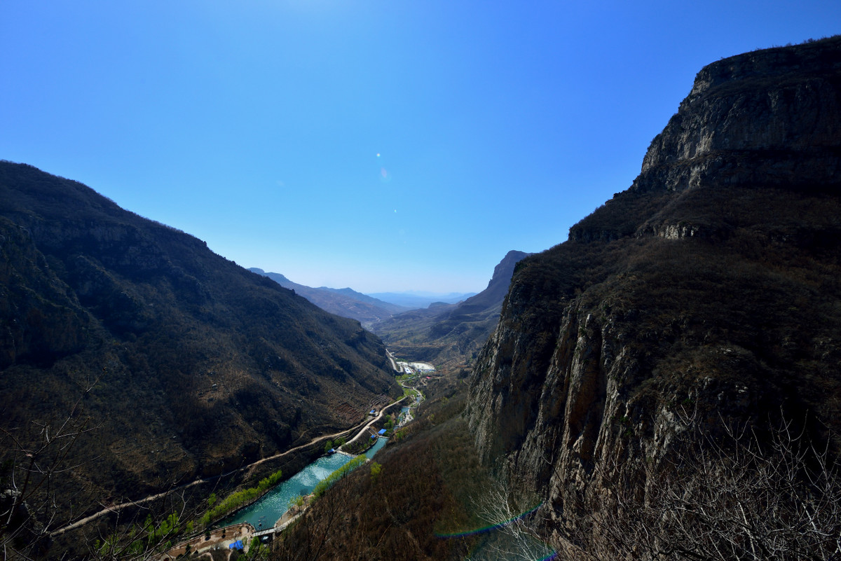 邢台云梦山风景区图片