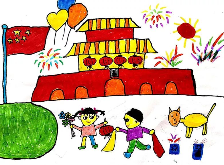 【国庆特刊】国旗下,我们快乐地成长!