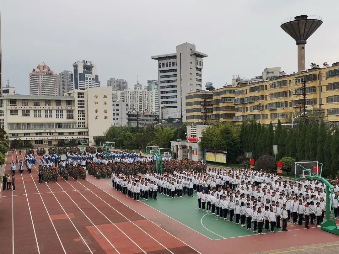 官渡区第五中学图片