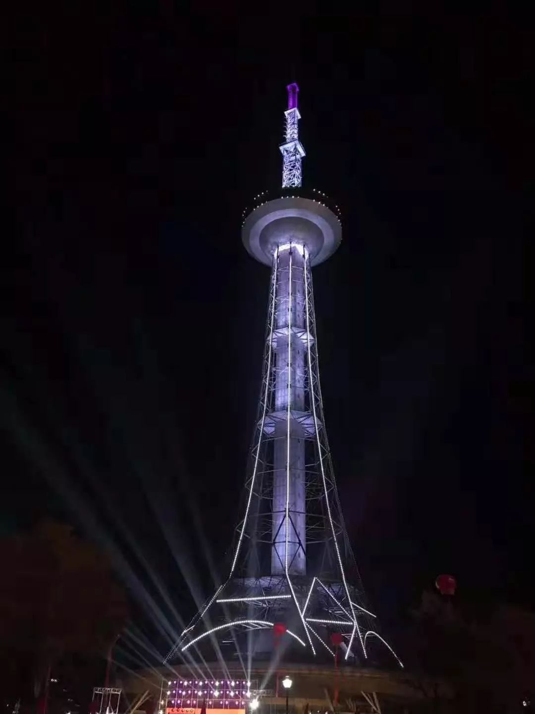 胜利电视塔利津凤凰广场利津县晓月湖公园广饶县乐安公园垦利区植物园