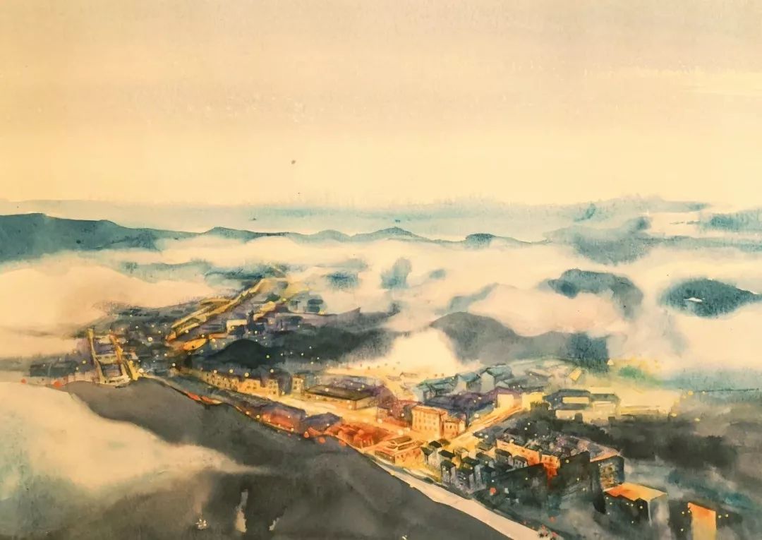 这位90后把祖国大好河山画了个遍