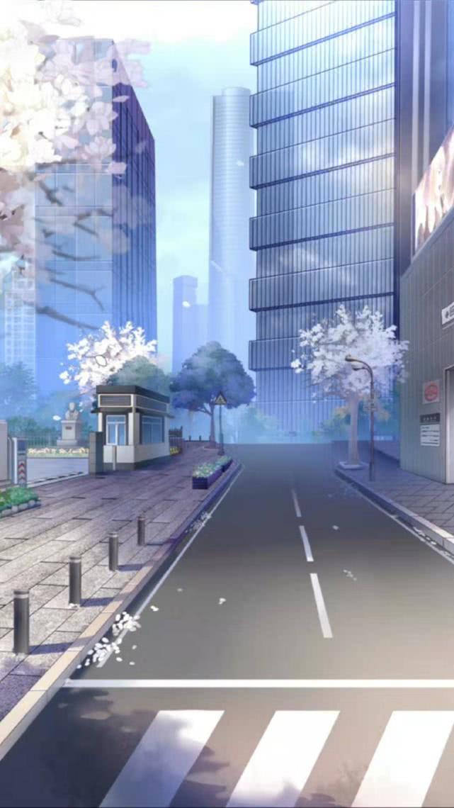 恋与制作人游戏场景壁纸风景很有特色