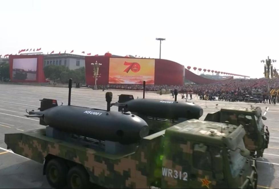 激动庆祝新中国成立70周年大会阅兵式上这些装备震撼亮相