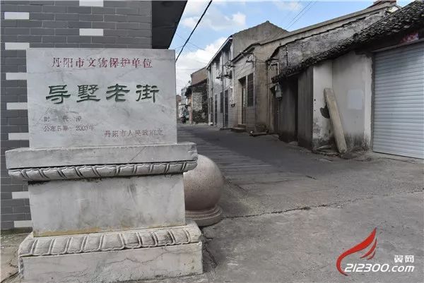 丹阳这条全长约千米的百年老街,承载了多少导墅人的回忆