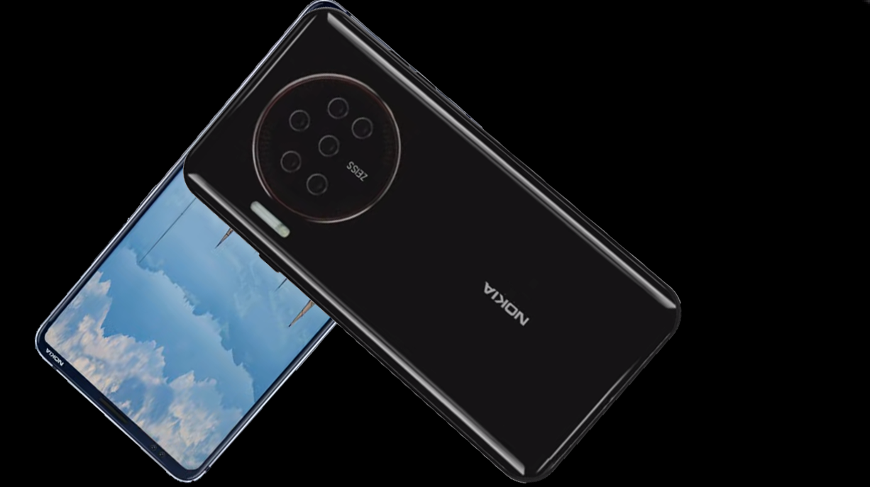 原创诺基亚5g概念机:90hz刷新屏 蔡司6摄 5100mah 这才是诺基亚实力