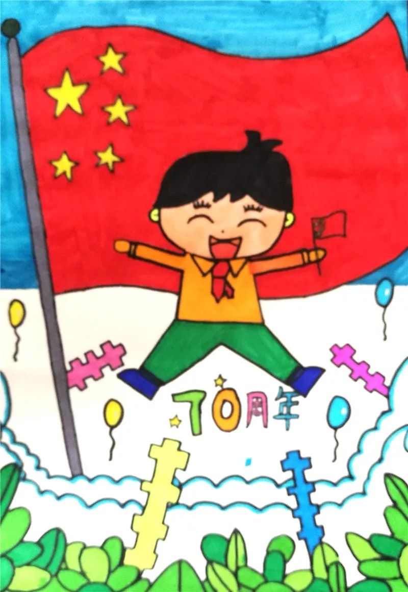 【"三美三名"系列】与国旗同框,快闪活动……校园国