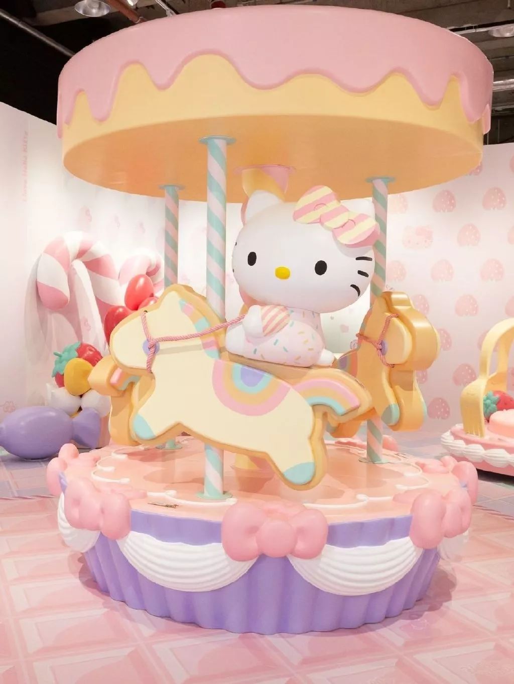 玩转澳门hellokitty展进入倒计时国庆假期还可以来打卡哦