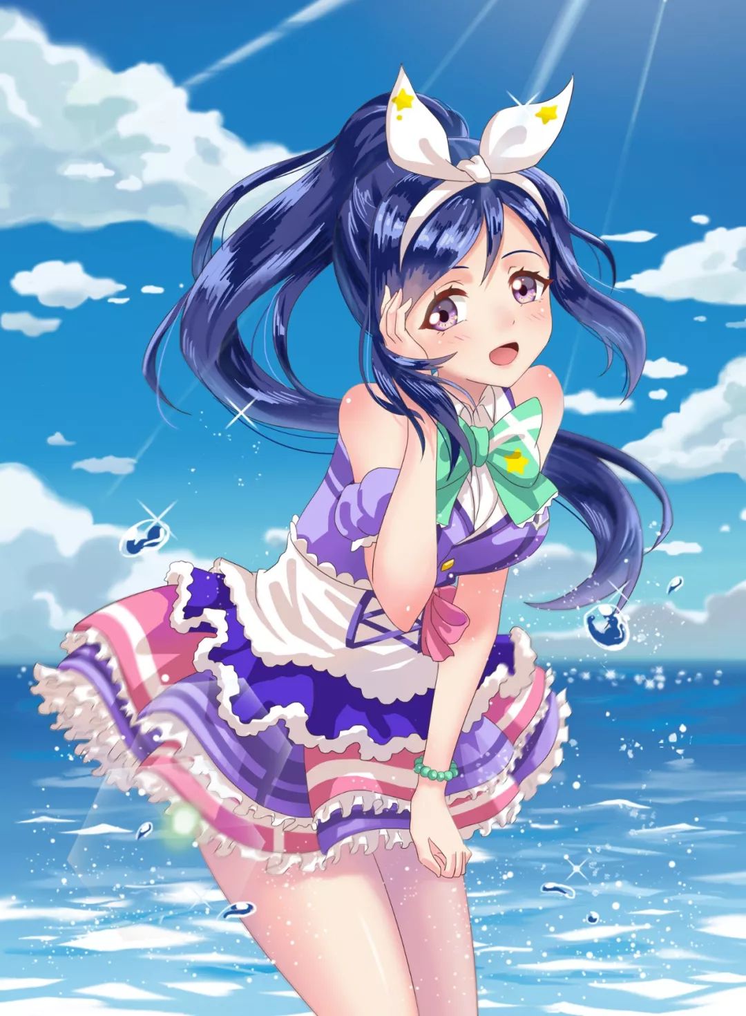 壁纸7878松浦果南lovelivesunshine616期