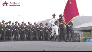 中国军人踢正步，为啥特别帅帅帅帅帅？ 涨姿势 热图6