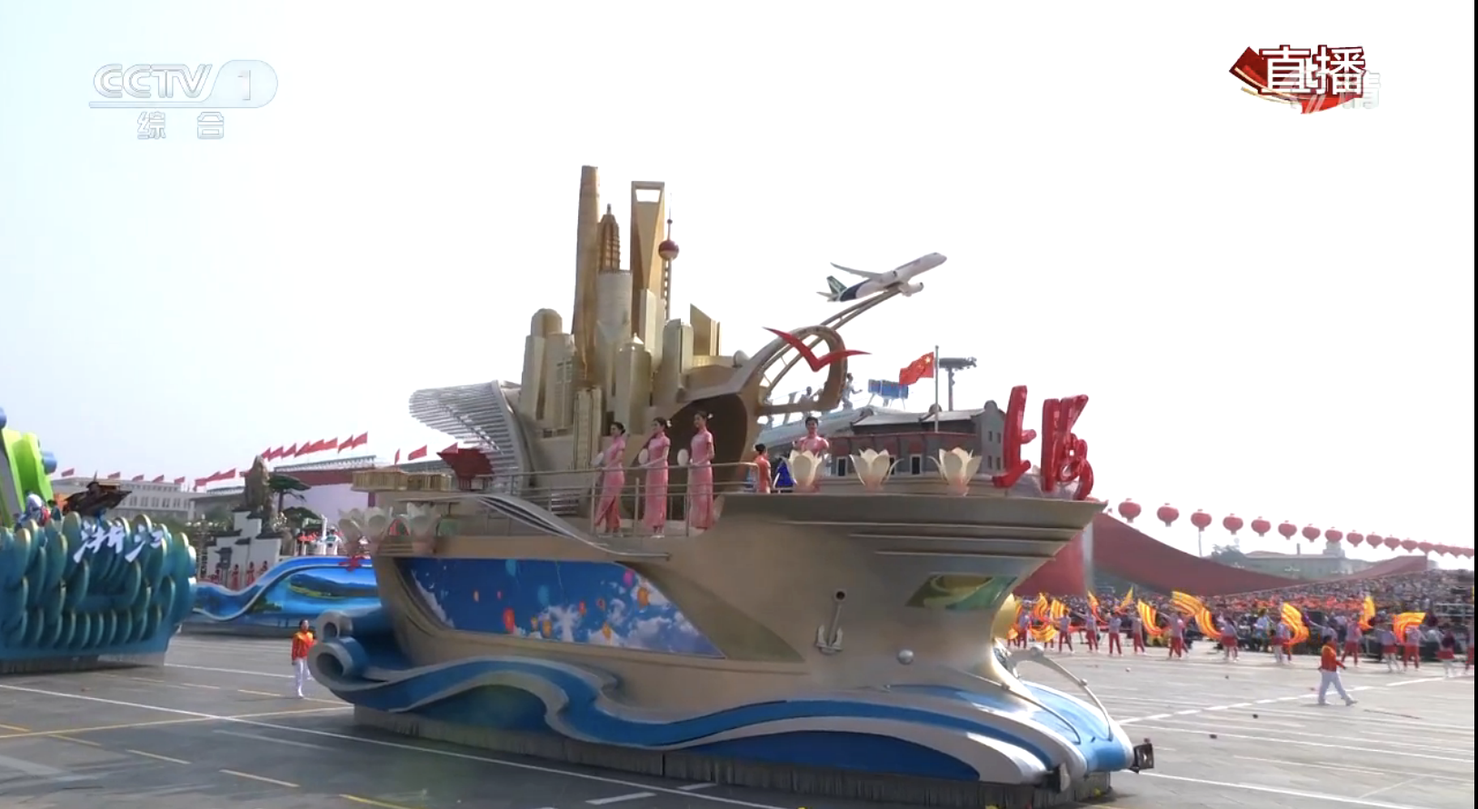国庆阅兵地方彩车背后的故事
