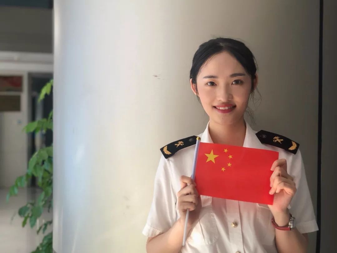 福州海关深情告白伟大祖国生日快乐