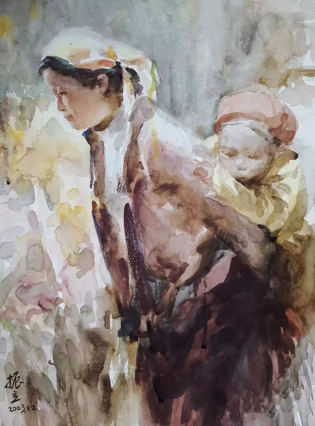 原创「艺术中国」 ——蒋振立的水彩画