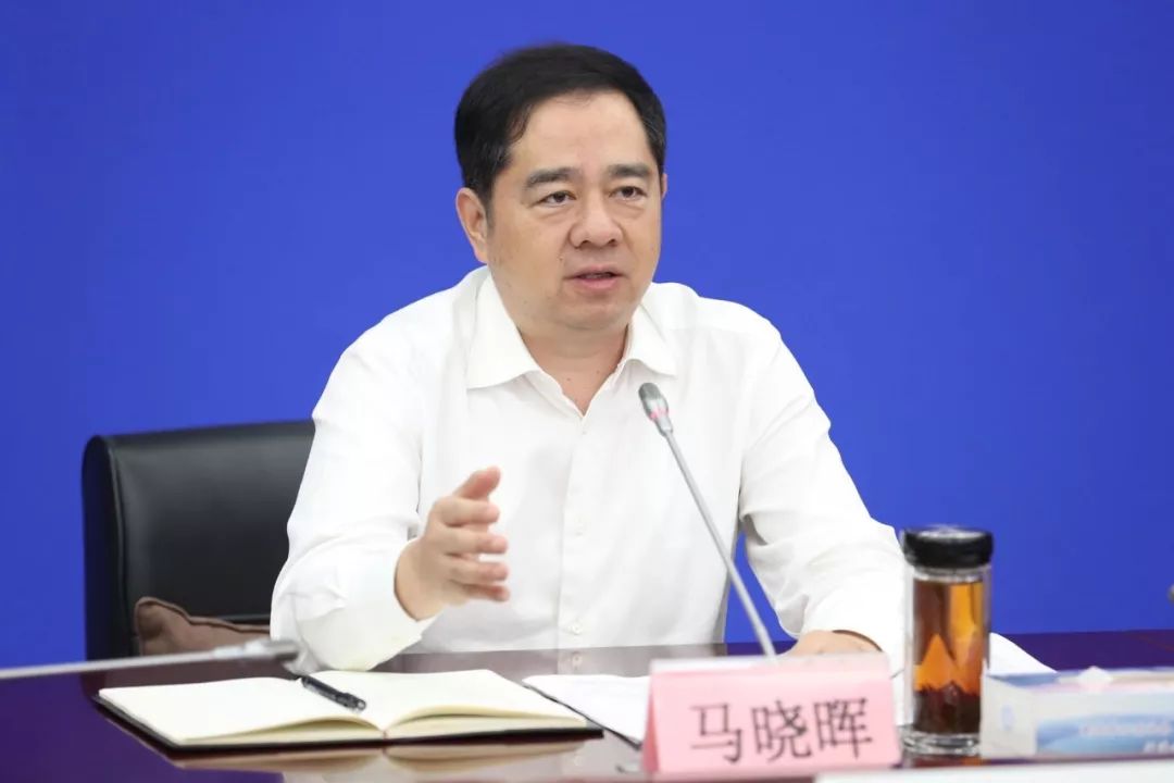 马晓晖强化底线思维扎实做好防台工作