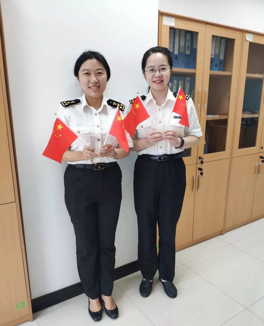 福州海关深情告白伟大祖国生日快乐