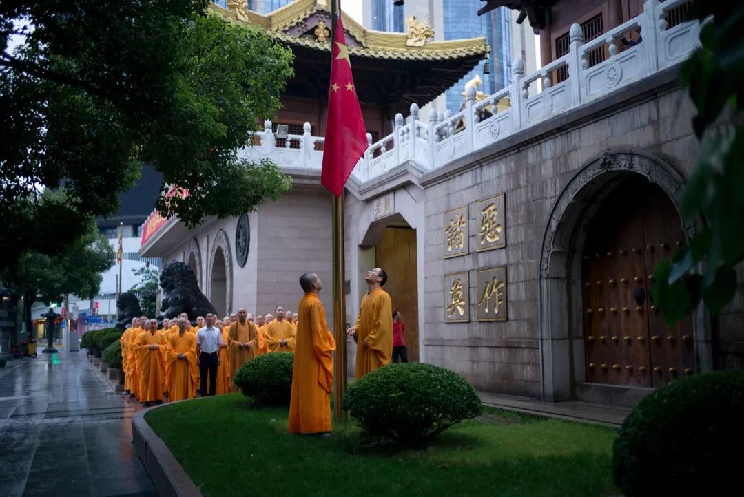 慧明大师 静安寺图片