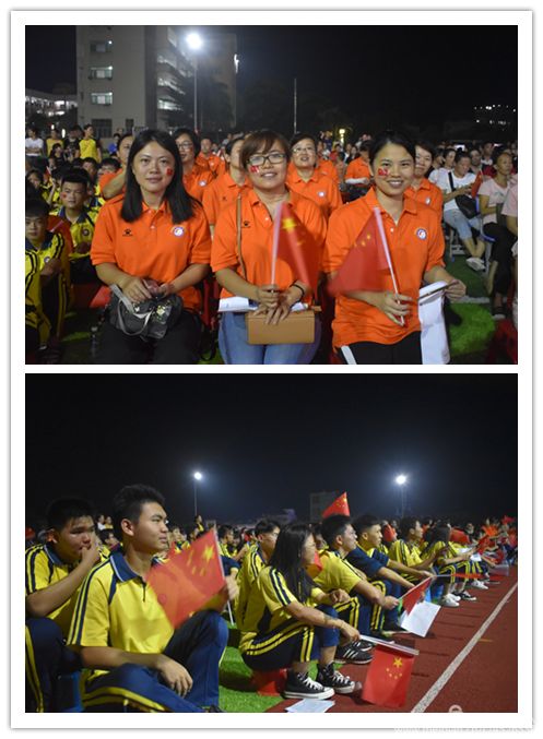 长坡中学举行恰同学少年与祖国共进中考高考备考动员大会