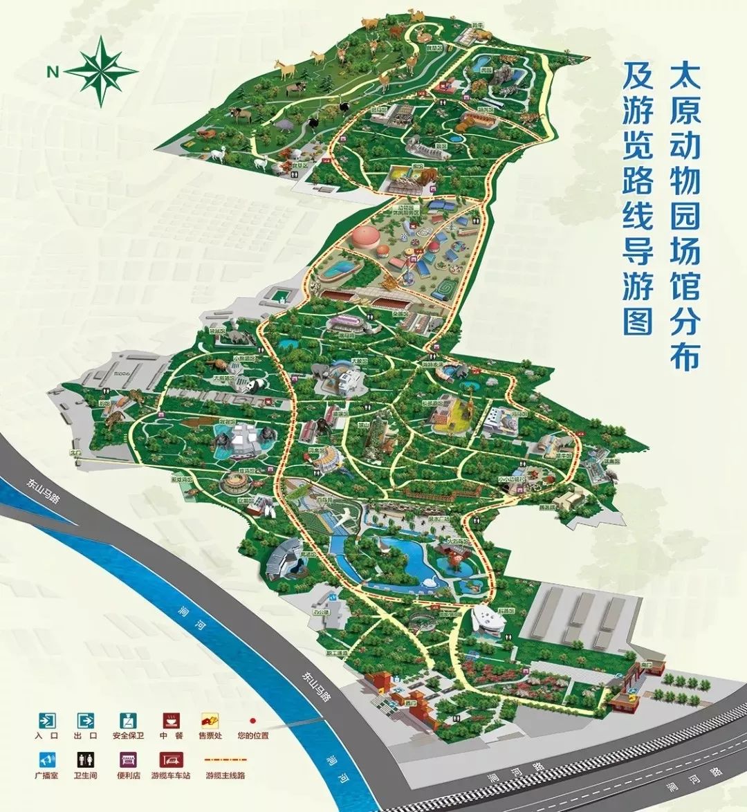 200余种动物亮相票价八五折太原动物园部分区域国庆开放啦