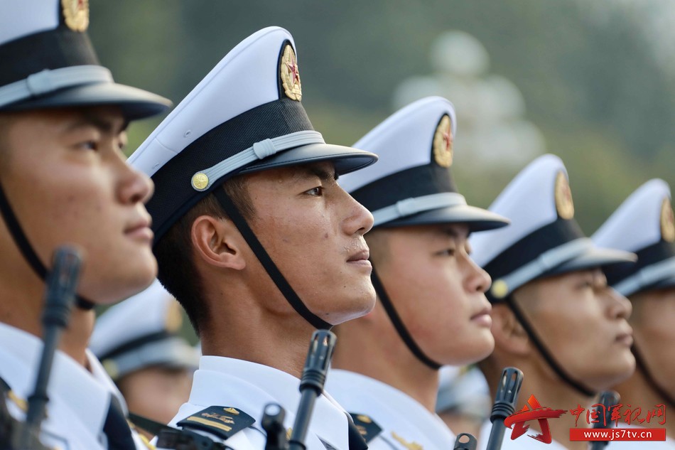 直击2019阅兵现场兵哥哥来了赞