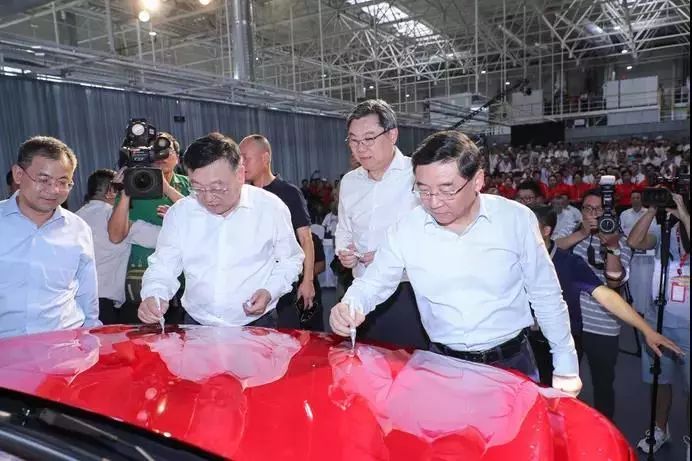 省长唐登杰,省委常委,秘书长郑新聪,宁德市委书记郭锡文,市长梁伟新