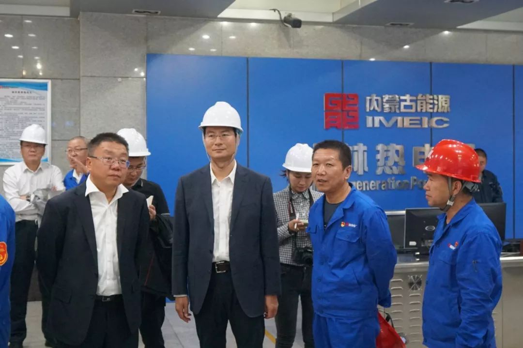 【聚焦】副盟长吴潮科到厂调研