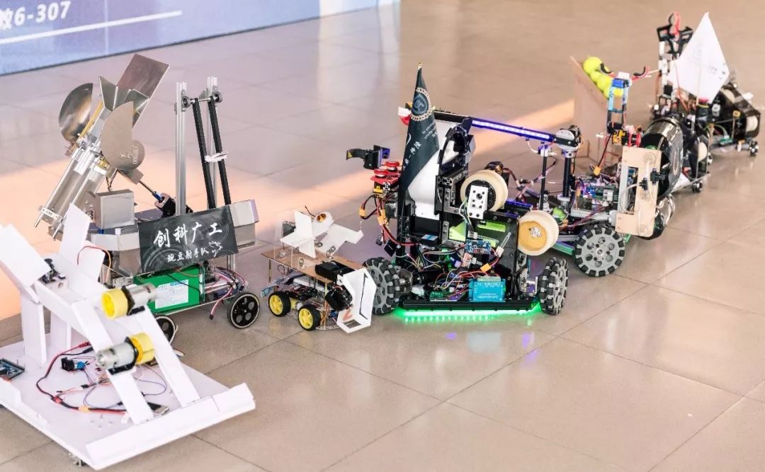 第五届创科杯机器人投篮高手设计大赛决赛报道