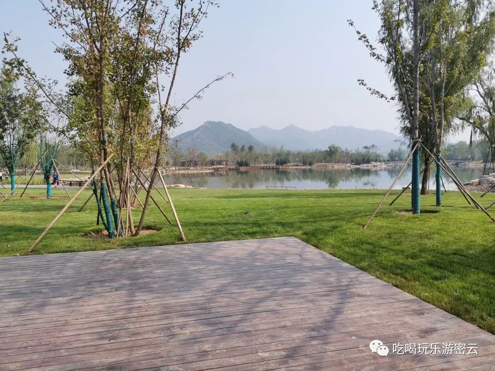 免费!特别美!赶快来!密云白河城市森林公园,十一开园!