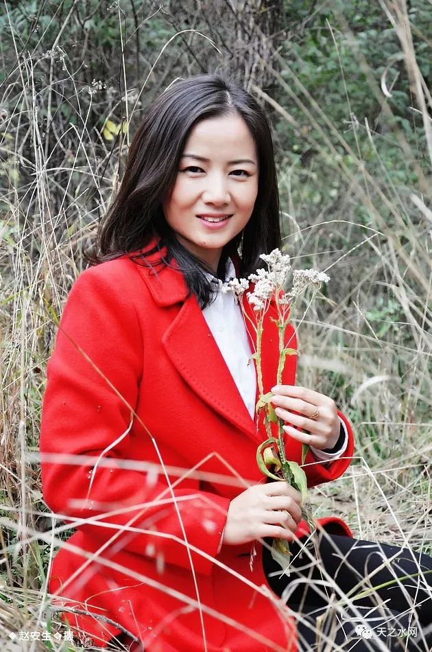 世界小姐中国总决赛冠军赵婷婷出演电影天水无尘女一号靓照曝光