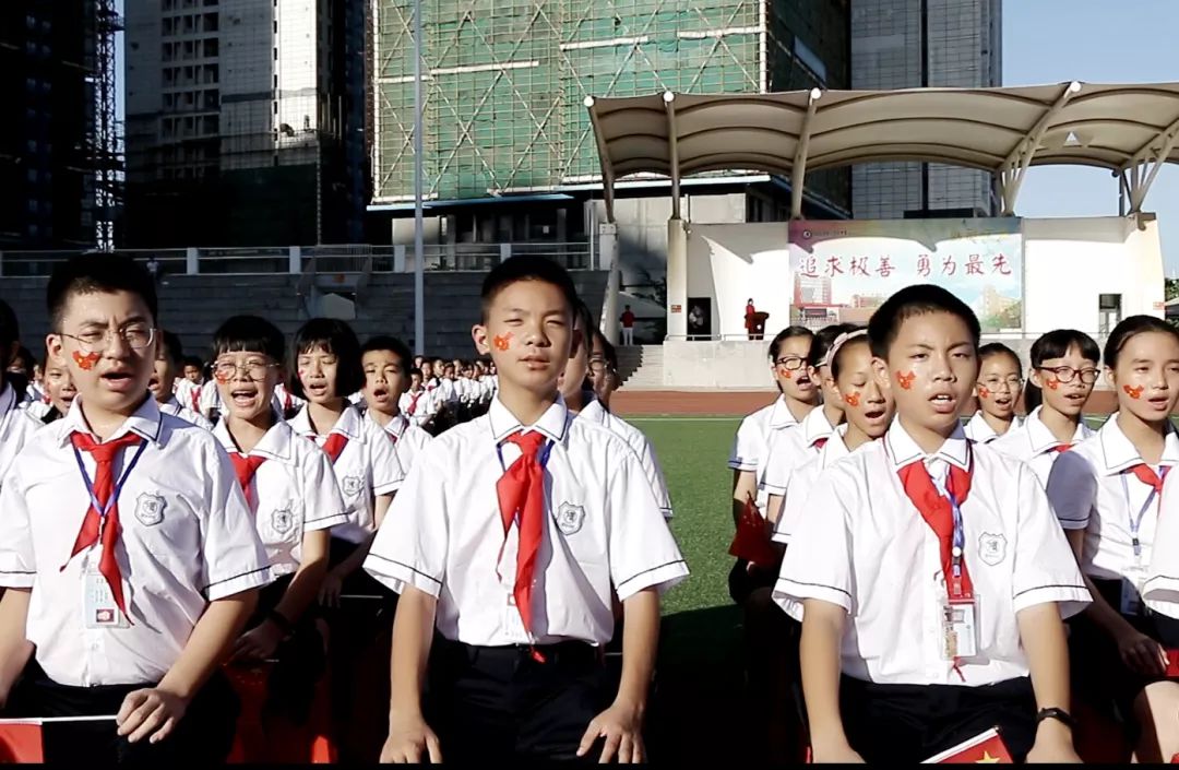 内附视频献礼七十华诞荣耀百年双十记福建省厦门双十中学漳州校区迎