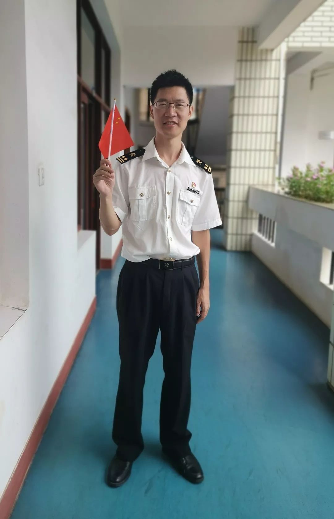 福州海关深情告白伟大祖国生日快乐