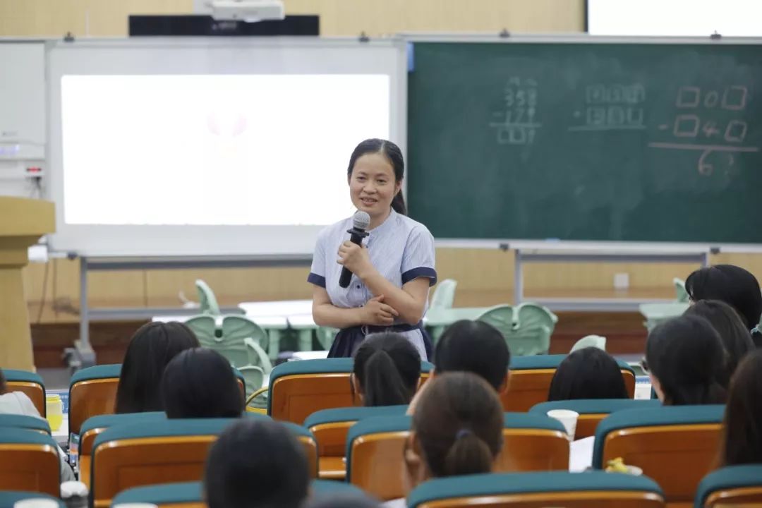 另外,富阳区数学教研员方苏云老师与葛素儿老师对我