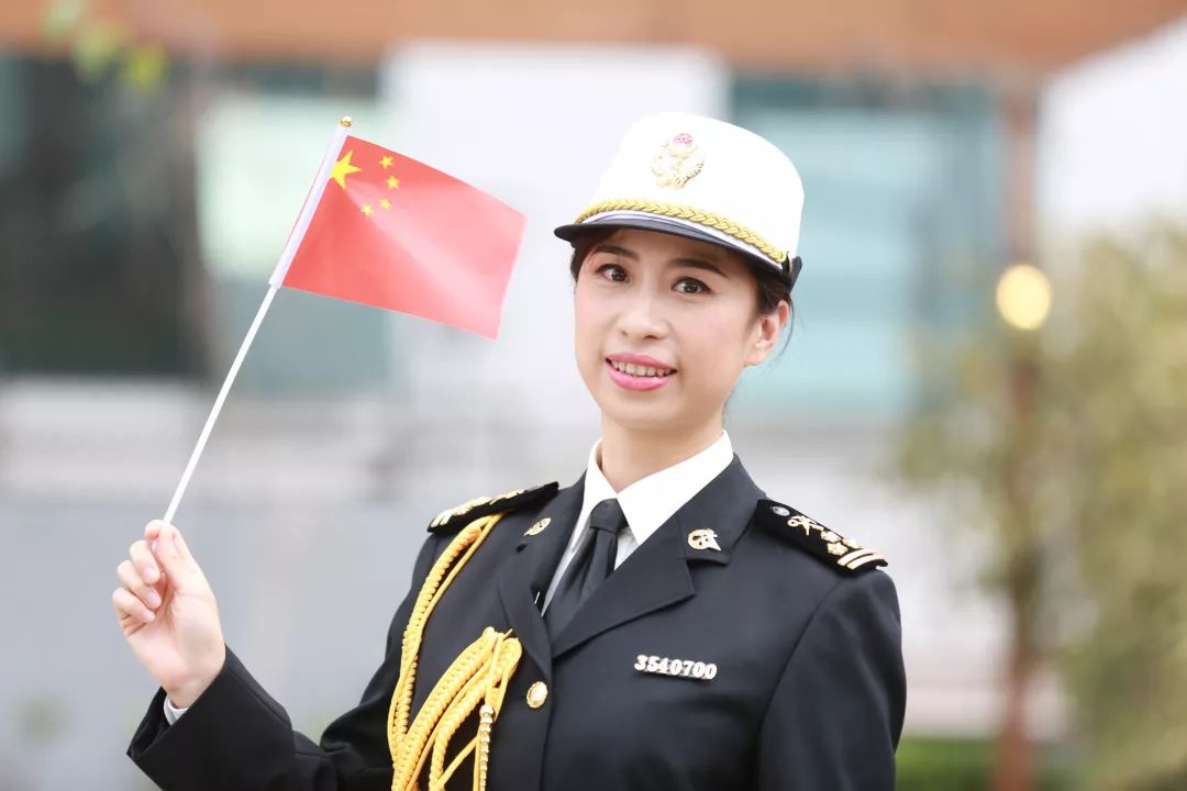 福州海关深情告白伟大祖国生日快乐