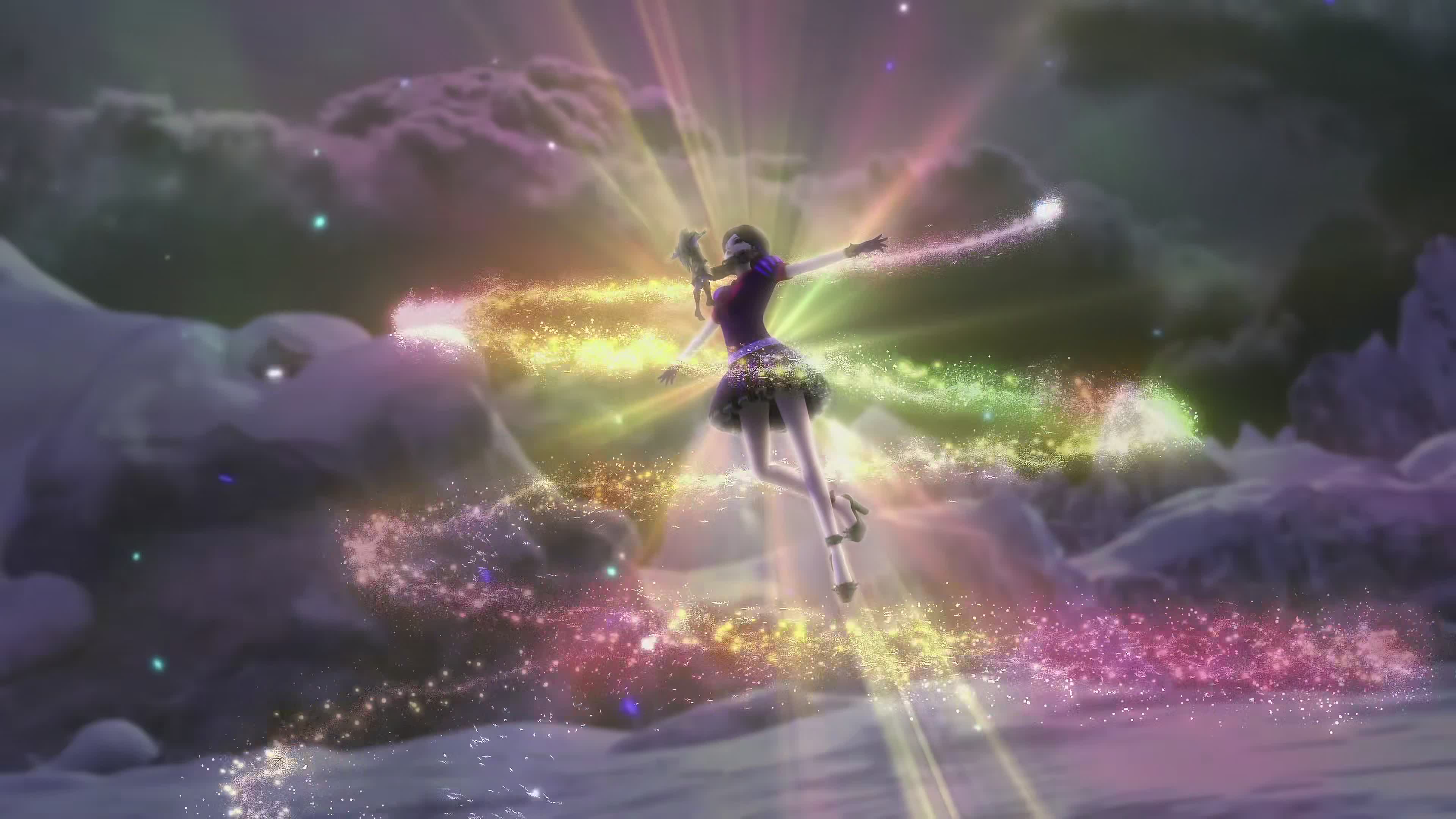 叶罗丽:文茜变身换新装,金王子找到所爱的人,全场都不相信是她