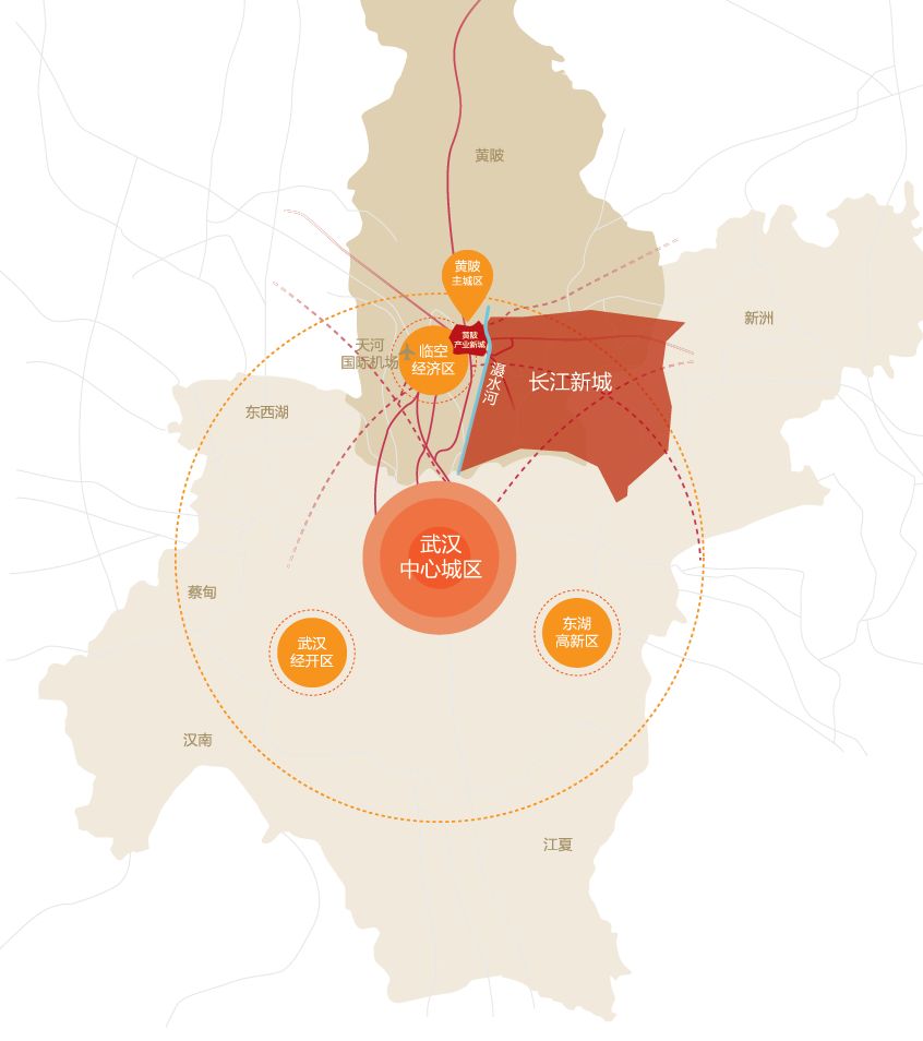 黄陂前川外环线规划图图片