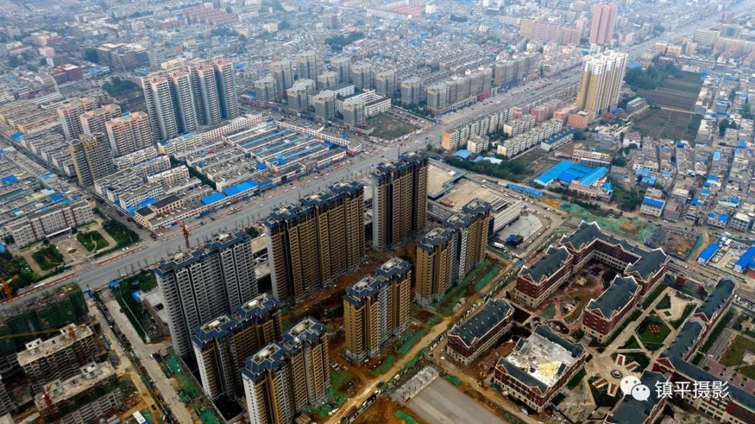镇平最新的靓照再次出炉展示大美镇平献礼新中国成立70周年