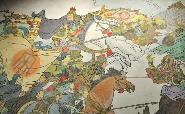 历史故事岳飞第二次北伐