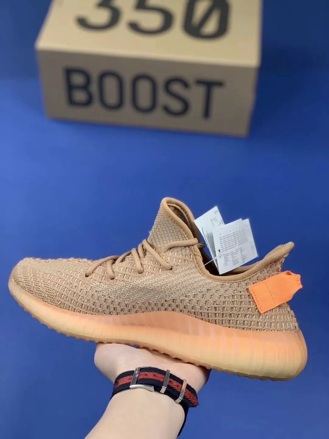boost椰子鞋450